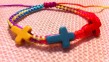 Pulsera 3 cruces